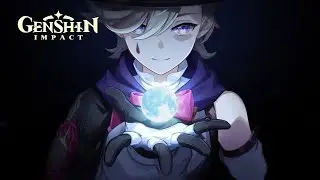Gloves of Wonder | Character Teaser : Lyney | Genshin Impact [JP Dub - EN Sub]