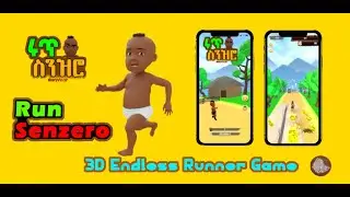 Run Senzero - 3D Endless Runner Mobile Game (ሩጥ ስንዝሮ)