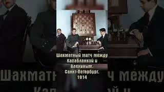 Шахматная партия в 1914 #shorts #история #литература #классика