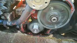 Volvo Amazon B18 steel/steel distribution noise (part 2: opened casing)