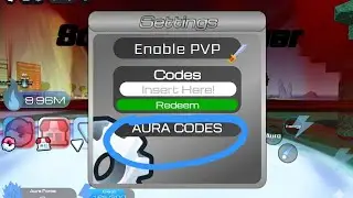 Roblox AURA. || NEW CODES GAME MADE BY: HITZ 