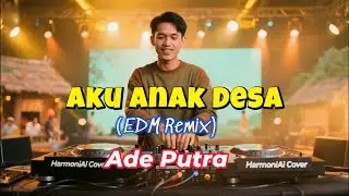 Aku Anak Desa ( EDM Remix ) – Ade Putra | AI Cover by HarmoniAI Covers