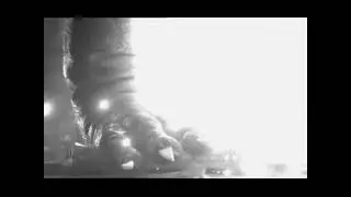 Godzilla Stomps a Train! (Loop)