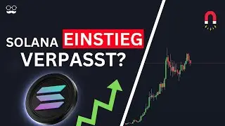 SOLANA: Diese LEVEL als EINSTIEG NUTZEN! | Kaufzonen + Preisziele | Prognose 2024