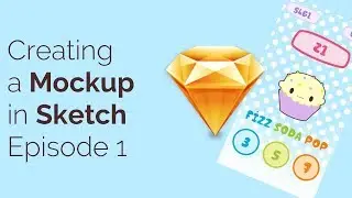 Creating a Mockup with Sketch Time-Lapse Episode 1