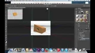 Exporting a 3D SketchUp Model For Use in Photoshop