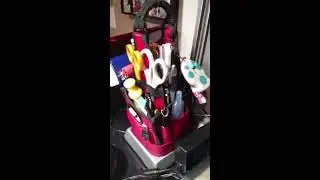 Craftroom Tour 2017 - Part 2