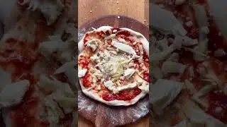 Making a Pizza at Home