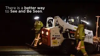 Halo 360˚ Personal Lighting™ - Night Paving