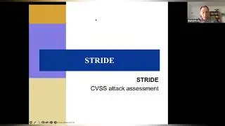 Webinar Series: Threat Modeling (2023-10-06)