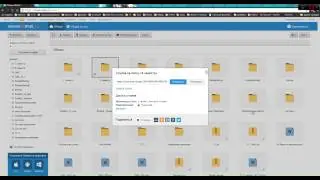 Как поделиться инфой через cloud.mail.ru