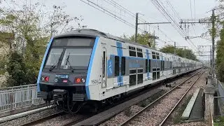 RER A : Le Premier MI2N IDFM