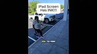 IPAD SCREEN HAS INK!!!!! 