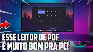 Lançou um Editor de PDF Grátis Para Windows! Leitor de PDF 2024