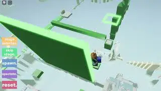 Fox's Difficulty Chart Obby Easy Stage #1