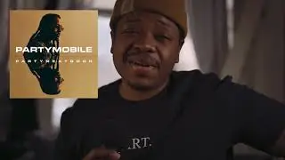 Album Cover Recreation - Party Next Door - PARTYMOBILE (How I Shoot, How I edit) #PhotoshopTutorial