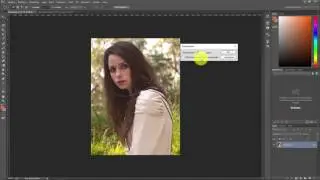 Werken met de doezelaar in Photoshop