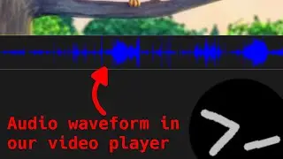 Rendering audio waveforms in my zig video editor