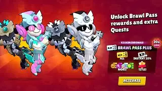 Brawl Stars Season 32 Angels VS Demons Brawl Pass