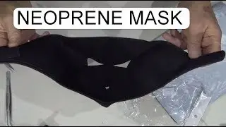 UNBOXING FULL FACE NEOPRENE MASK