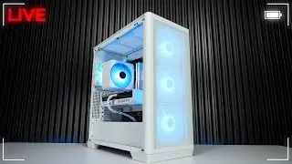Ryzen 5 7600X + RTX 4070 Super Build - Stream Highlights