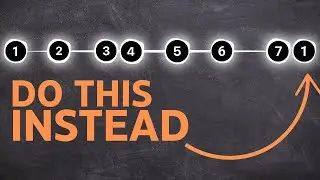 Guitarists, Stop Learning Scales For No Reason