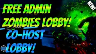 [PS3 BO2] ZOMBIES CO-HOST LOBBY!