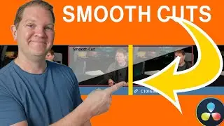 Smooth Cut just got better in DaVinci Resolve 20 (not just for people!)