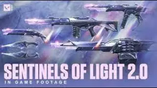 NEW  Sentinels of Light 2 0 Bundle in VALORANT!   In game