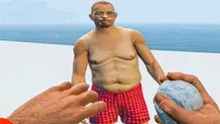 POV: it’s snowing in GTA…