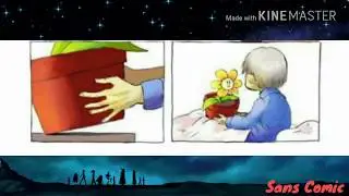 UnderTale Comics #1 RUS DUB BY SANS COMIC [Смерть фриск]