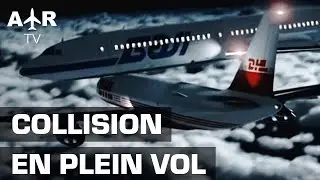 Two planes collide in mid-flight - Deadly crossing - Mayday - BTC Flight 2937 - [Real Audio]
