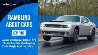 Rambling About Cars 116: Live!