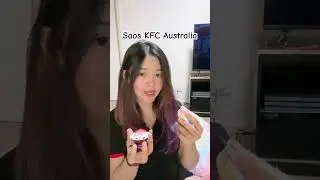 Saos di KFC Australia #whvaustralia #kfc #kfcaustralia #youtuberjember