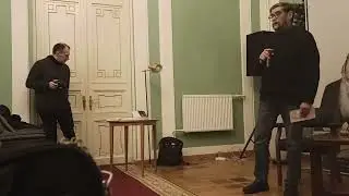 Вечер Владимира Сергиенко