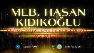 OYUNCULUK KURSU OYUNCU EĞİTİMİ
