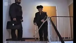 Last known footage of Simo Hayhä, Finnish hero from the Winter War and Second World Was [2002]
