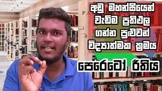 80/20 Rule- Do More By Doing Less Explanation in Sinhala