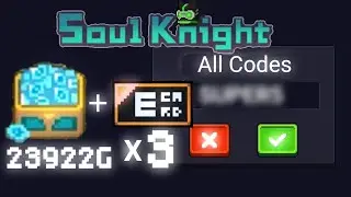 Every Code In Soul Knight! 23,922 Gems + 3 Free Trial Vouchers!