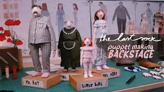 THE LAST SOCK || Puppet Making Backstage