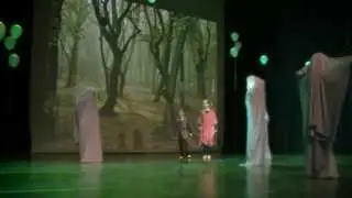 Speel en Dans.  Diep in het Donkere Woud - samenvatting