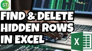 How to Identify and Delete Hidden Rows in Microsoft Excel