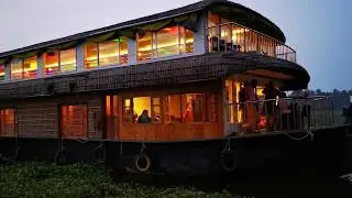 Beautiful India  Kumarakom Backwater.