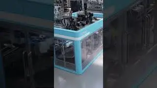 E2-1000 EBM Machine model #shorts