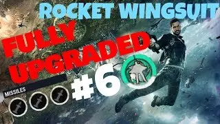 *FULLY UPGRADED ROCKET WINGSUIT 'SKYSTRIKER' GAMEPLAY IN JUST CAUSE 4*