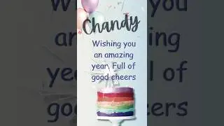 Happy Happy Borthday to you CHANDY 😊🎂🎉