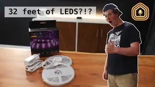 Longest led strip for HomeKit? Trying out the Meross light strip kit