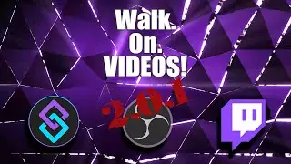 Walk On Videos, with Duration Detection, in OBS Using Streamer.Bot