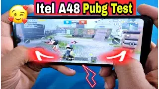 Itel A48 Pubg Gameplay Test 2Gb+32Gb