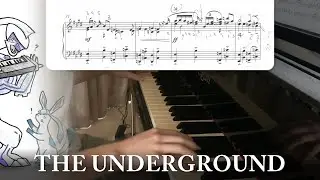 "The Underground" (from "Pokémon DPPt") || Piano Cover + Sheets!